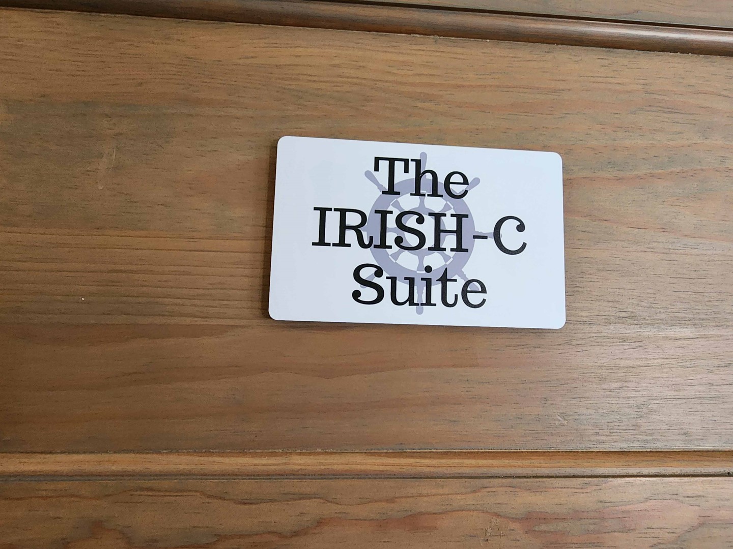The Irish-C Suite