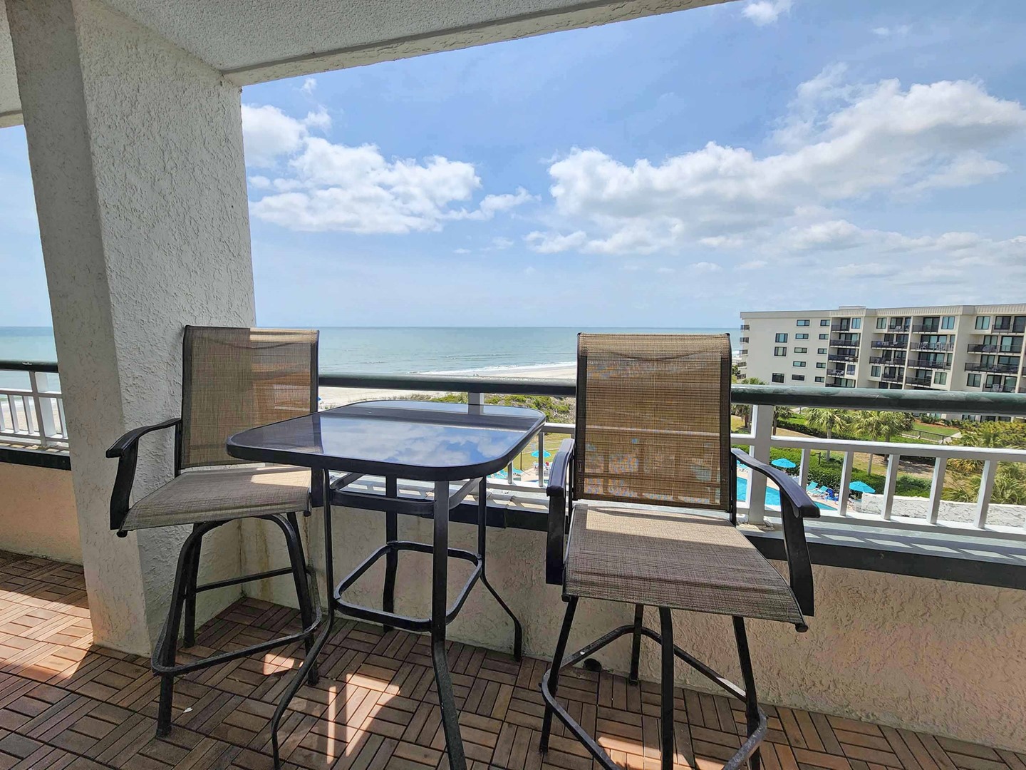 Balcony View to Ocean