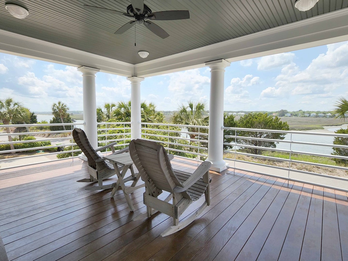 1st Floor Porch - Creek View