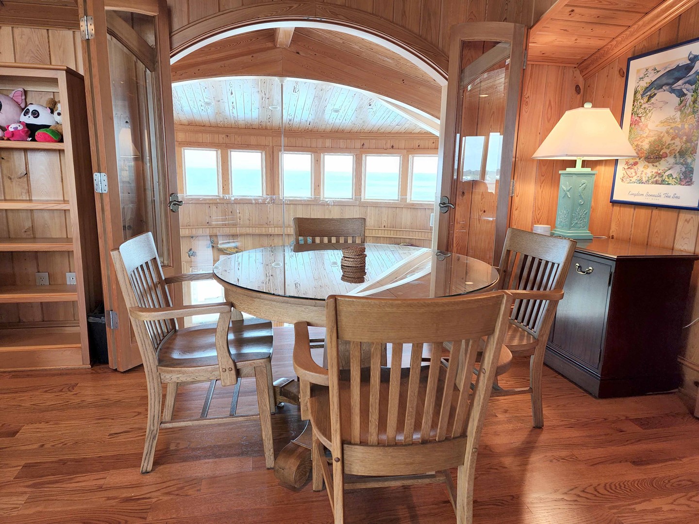 Game Table in 3rd Floor Den