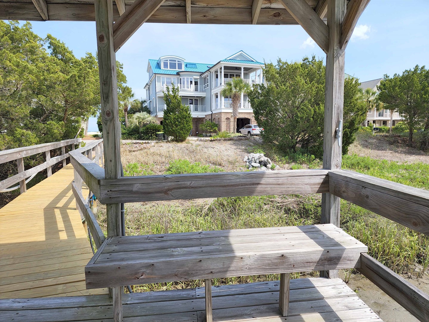 View of Home From Creek Dock