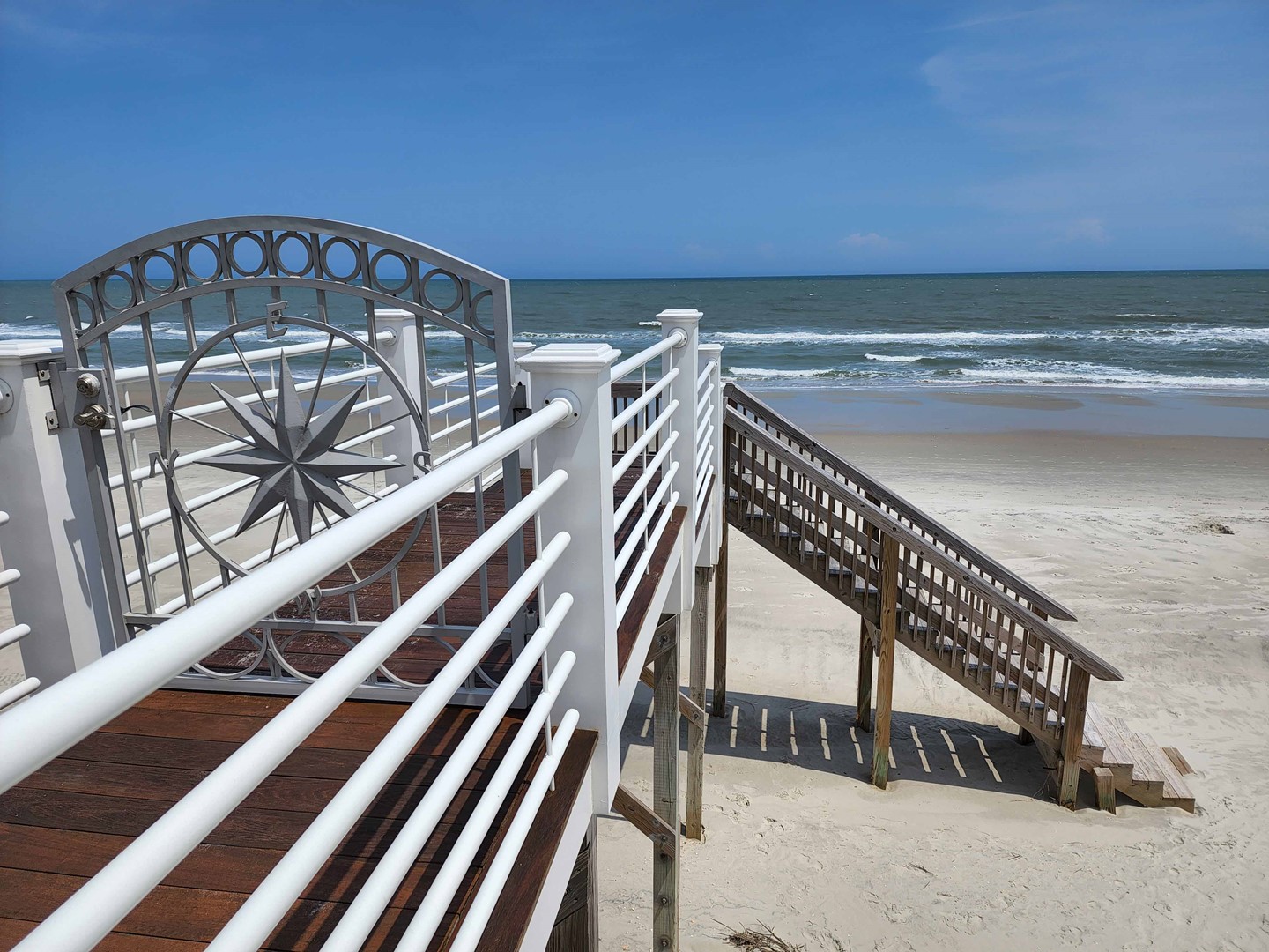 Private Boardwalk Access to Beach