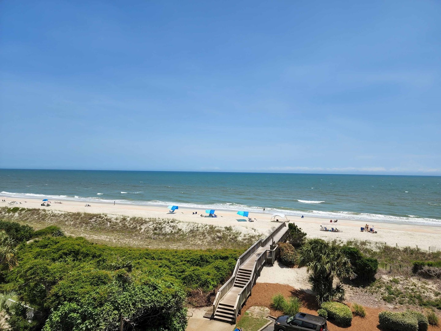 Balcony View to Ocean