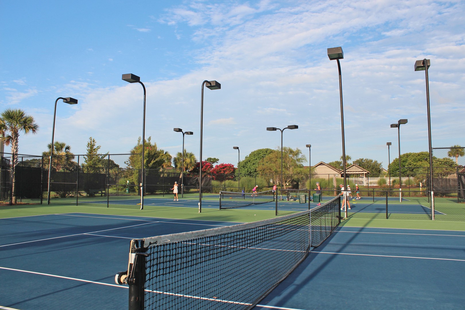 Tennis/Pickle Ball Court