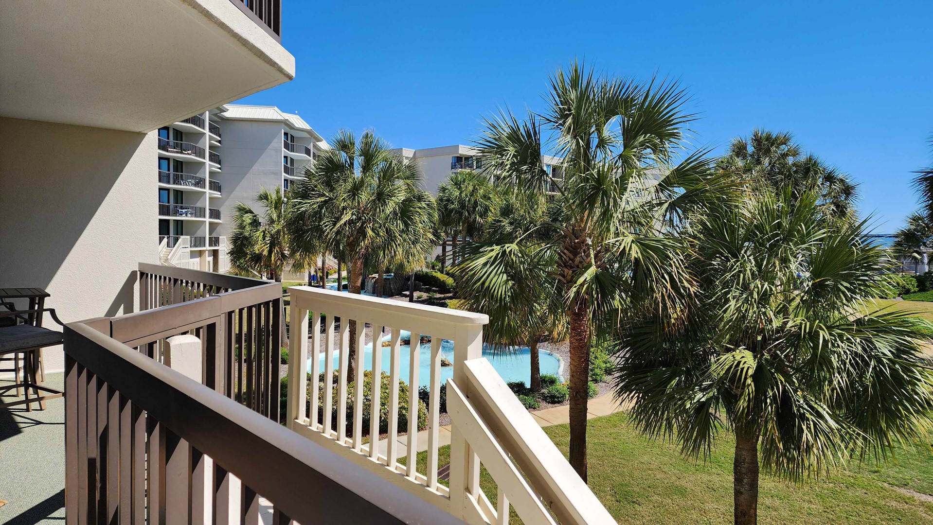 Balcony With Staircase