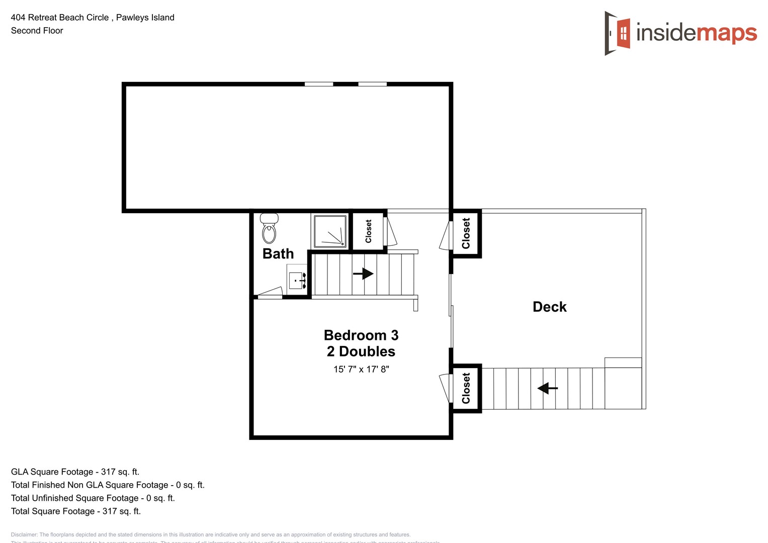 Floor Plan - OC 404 Second Floor