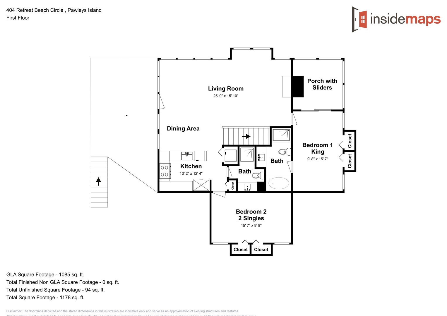 Floor Plan - OC 404 First Floor
