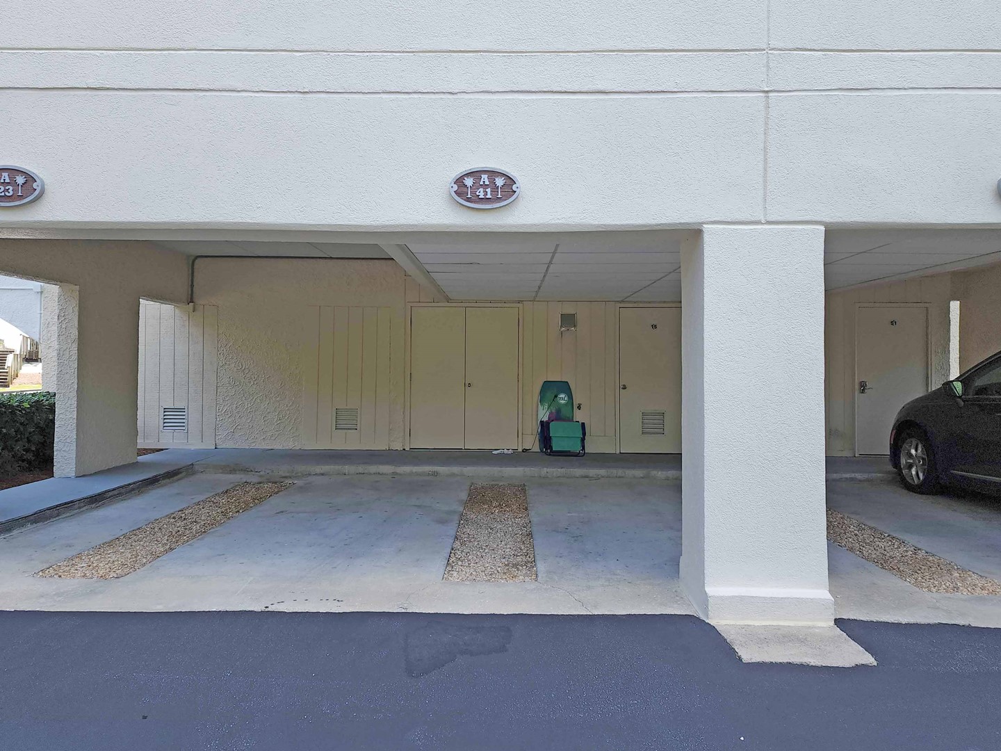 Reserved Covered Parking