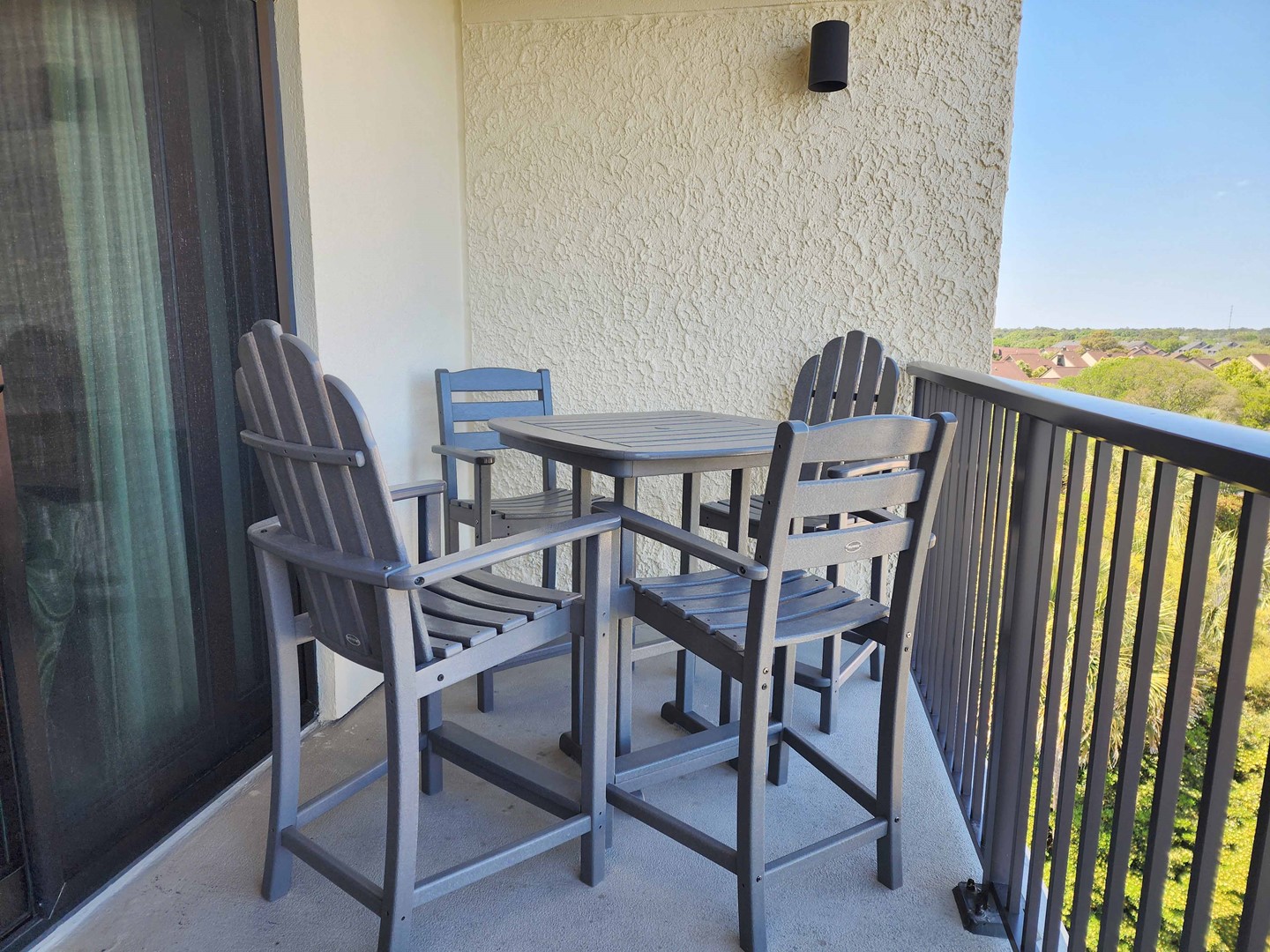 Furnished Balcony