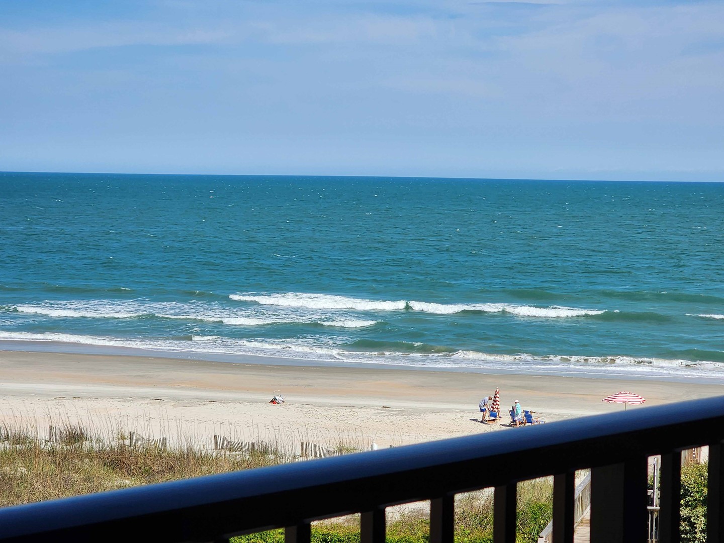 Balcony View to Ocean