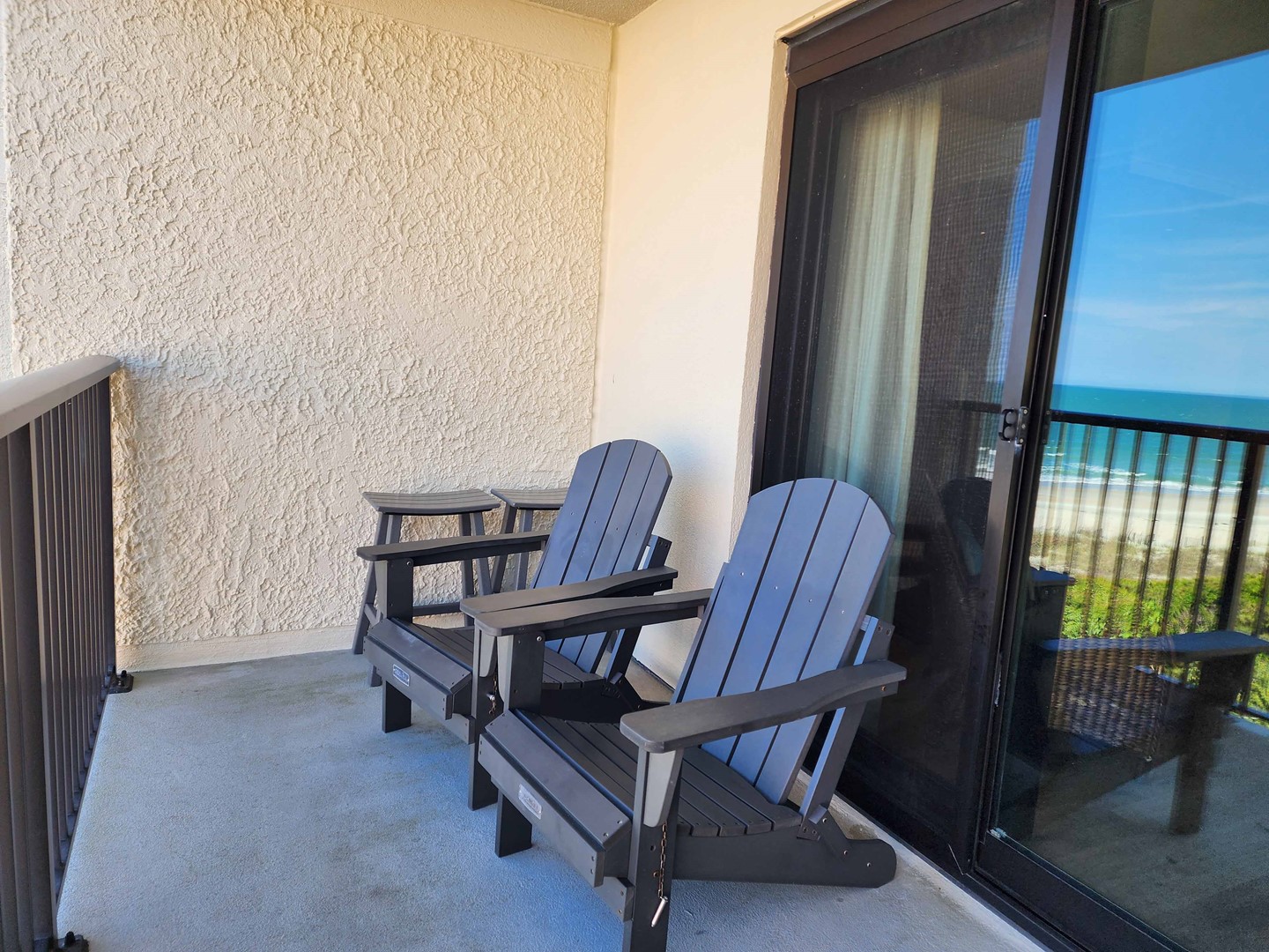 Furnished Balcony