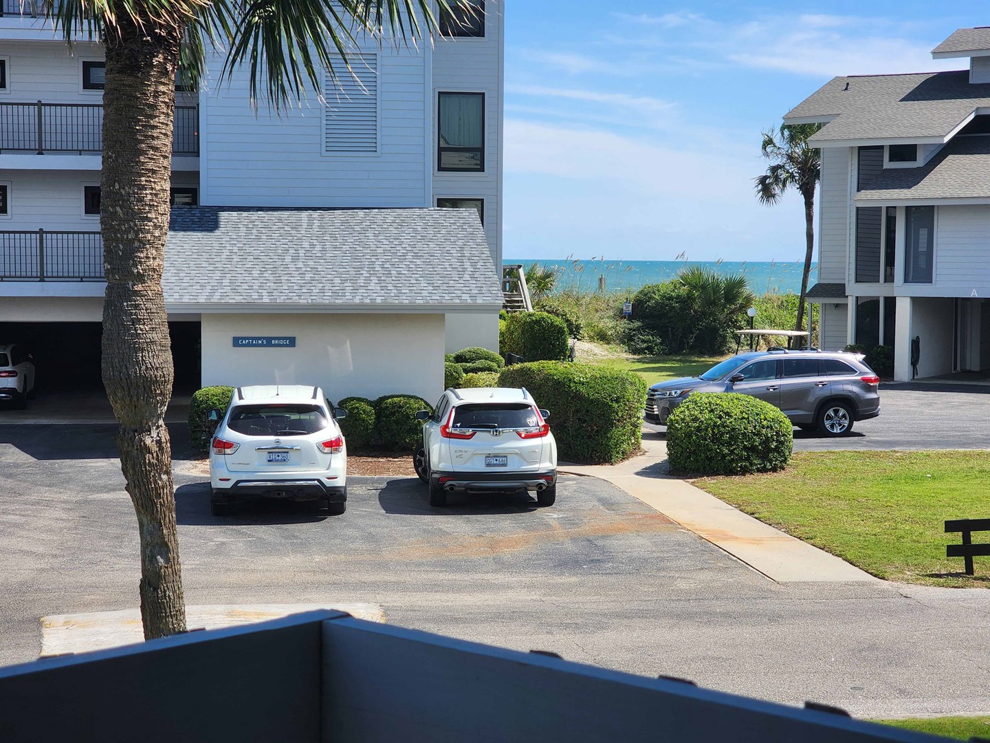 Balcony View to Ocean