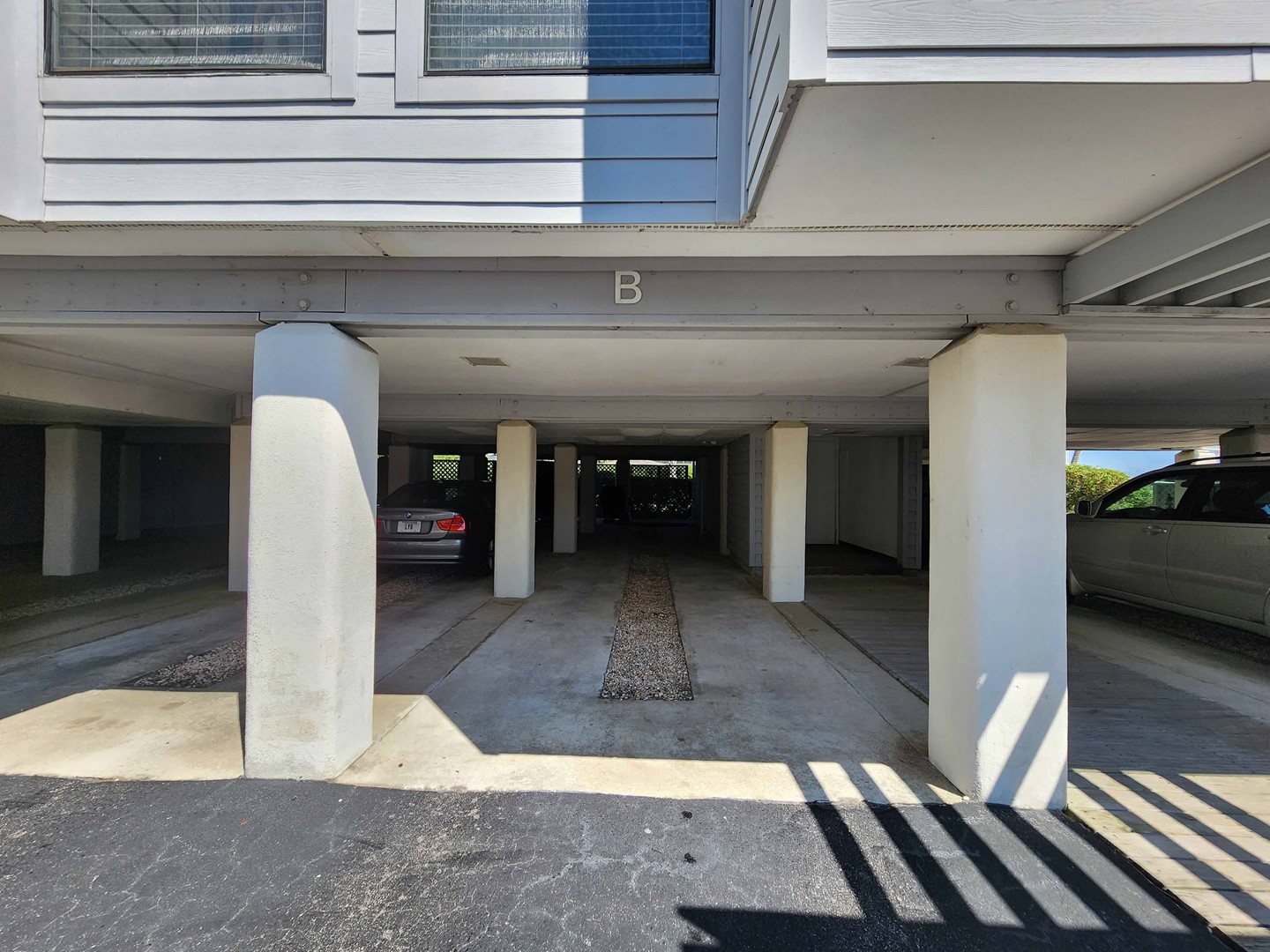 Covered Parking for 2 Cars