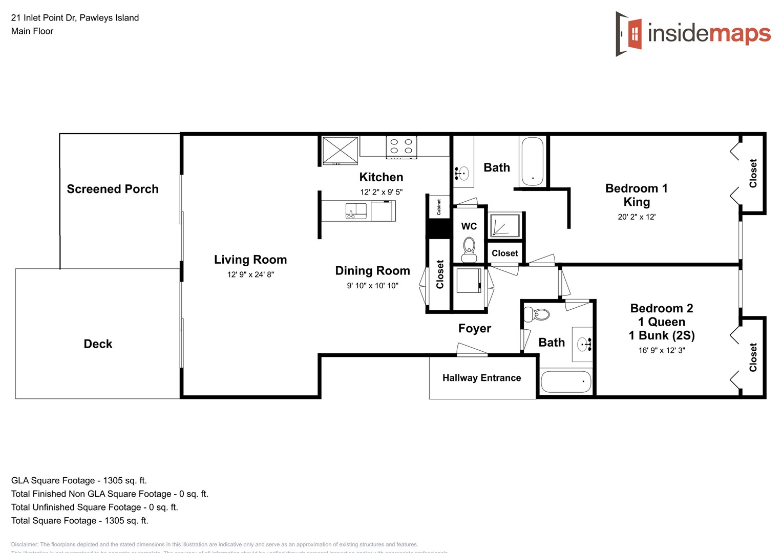 Floor Plan - Inlet Point 15B