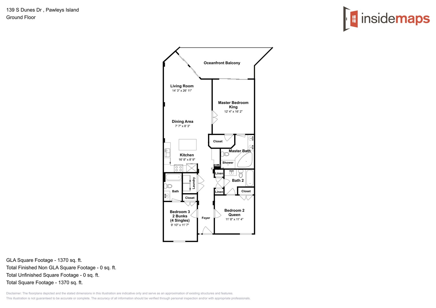 Floor Plan - Paget 302