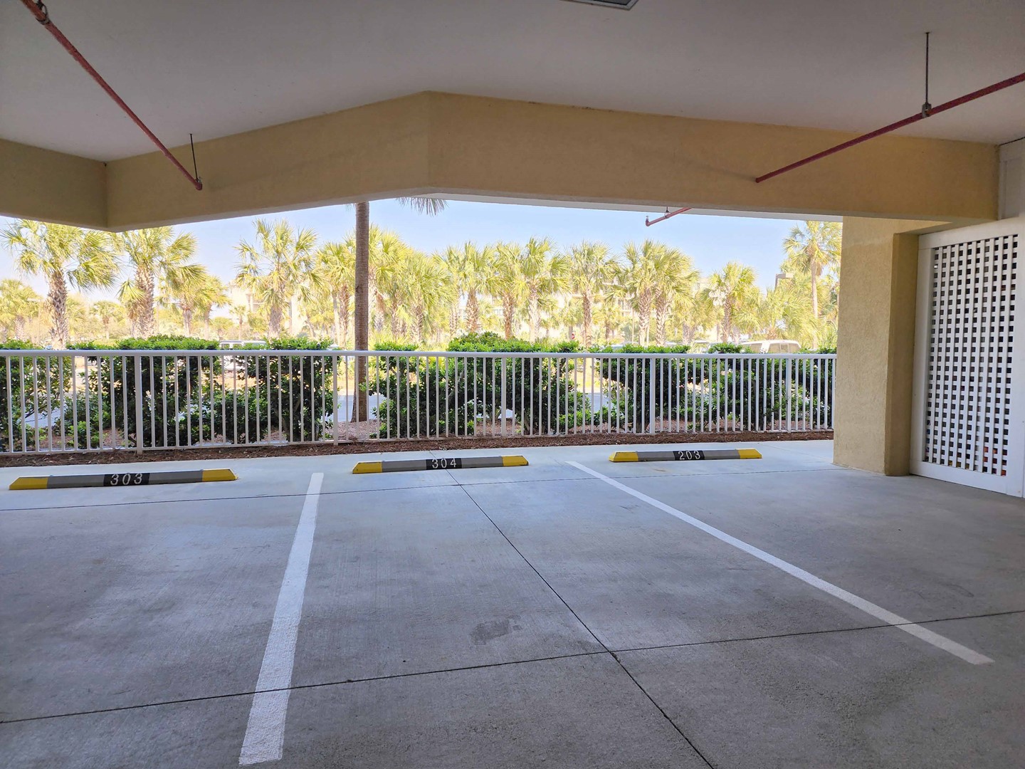 Reserved Covered Parking