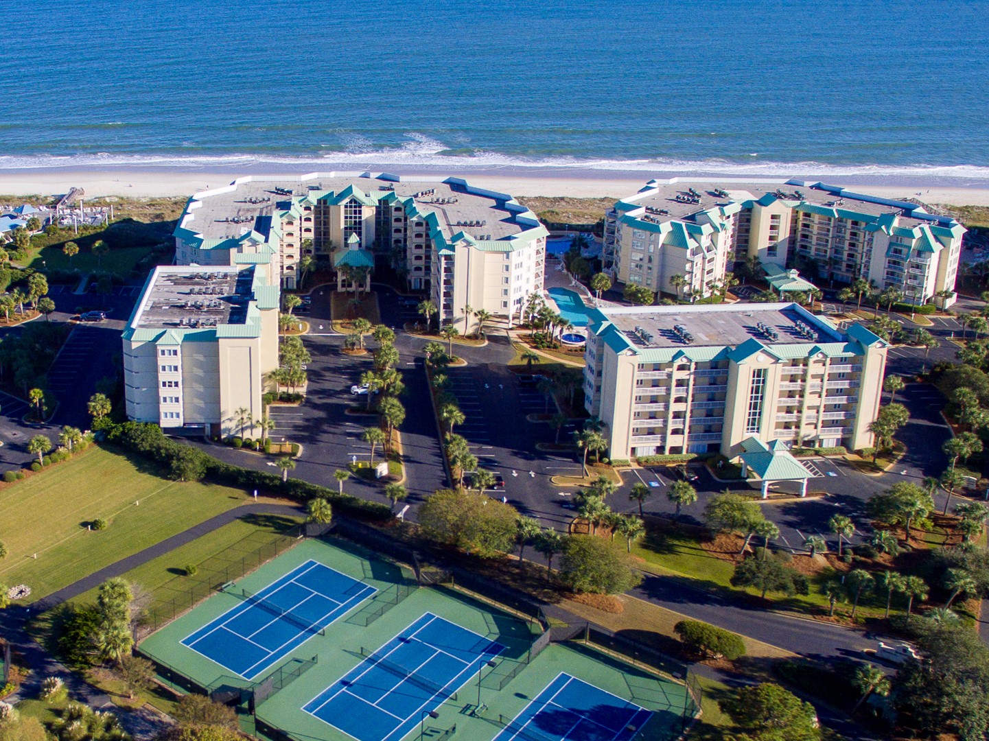 Aerial View of Somerset