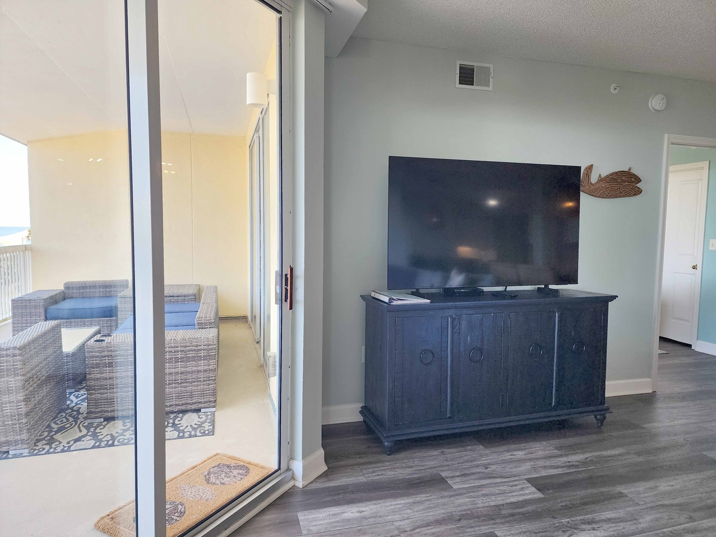 TV in Living Area