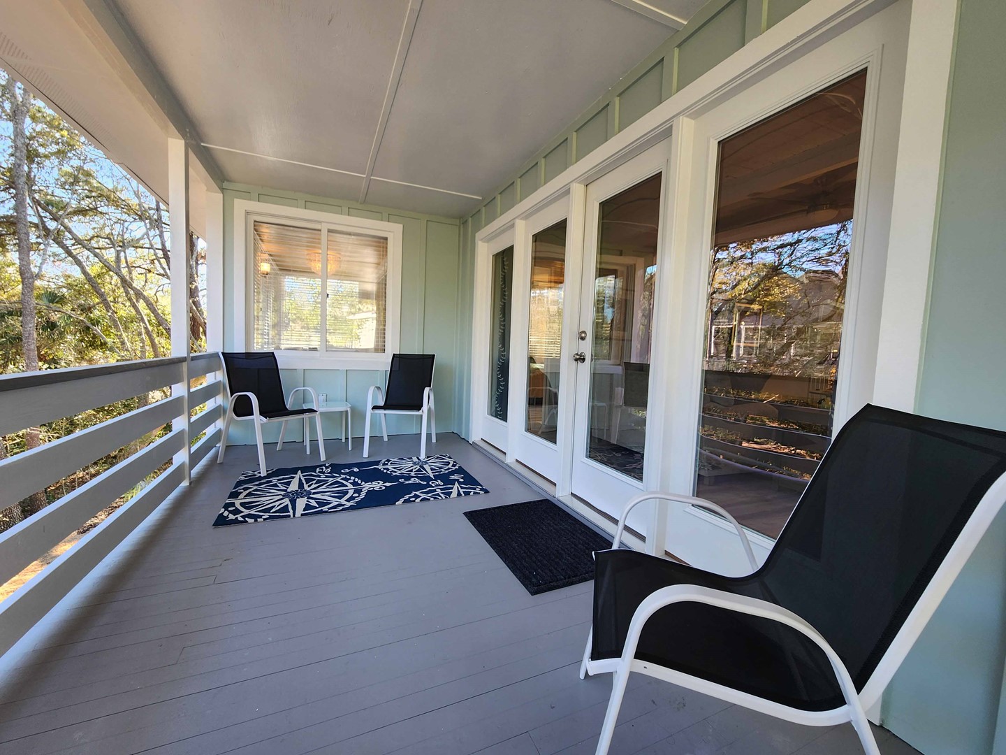 Main Floor Back Porch