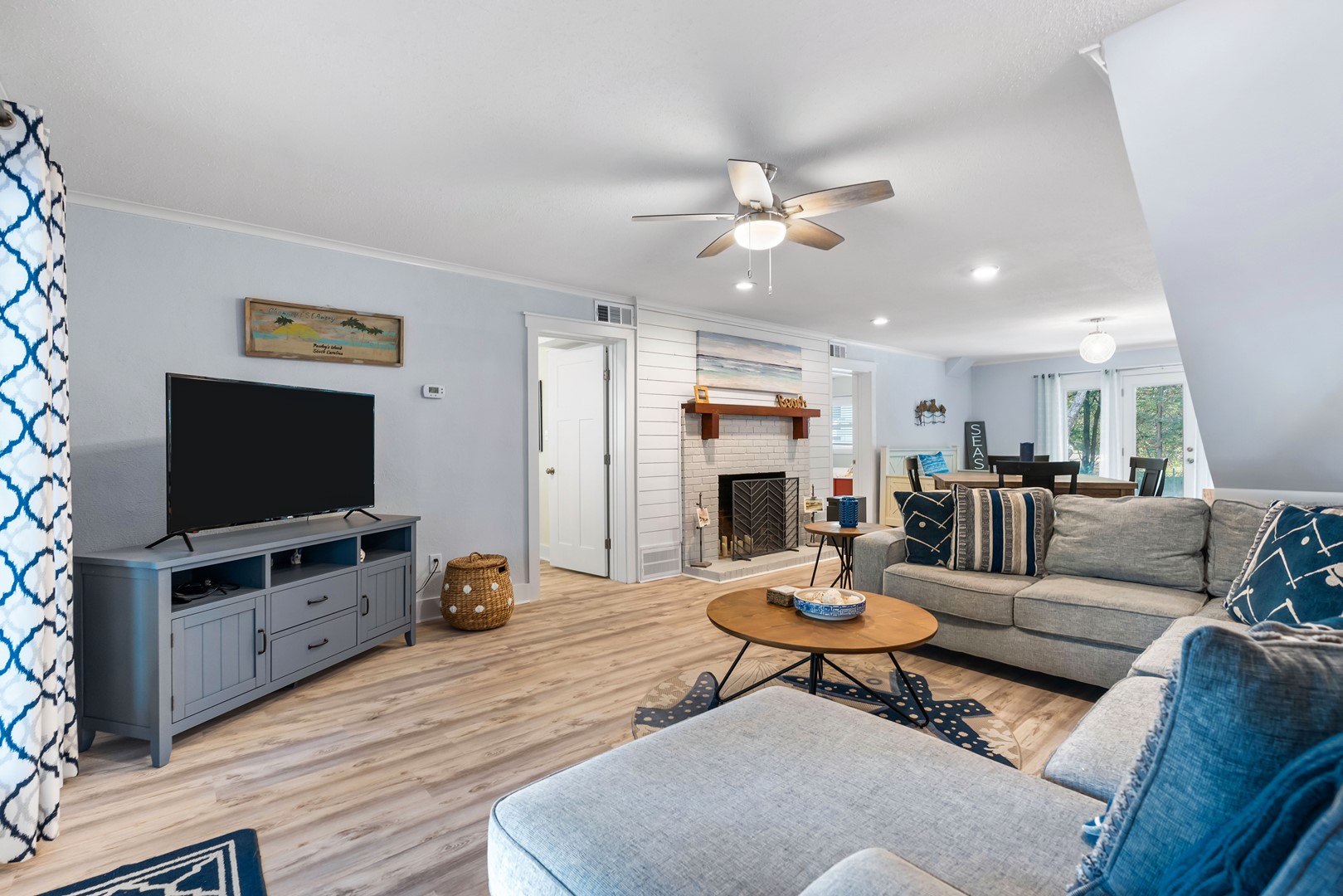 Downstairs Living Area