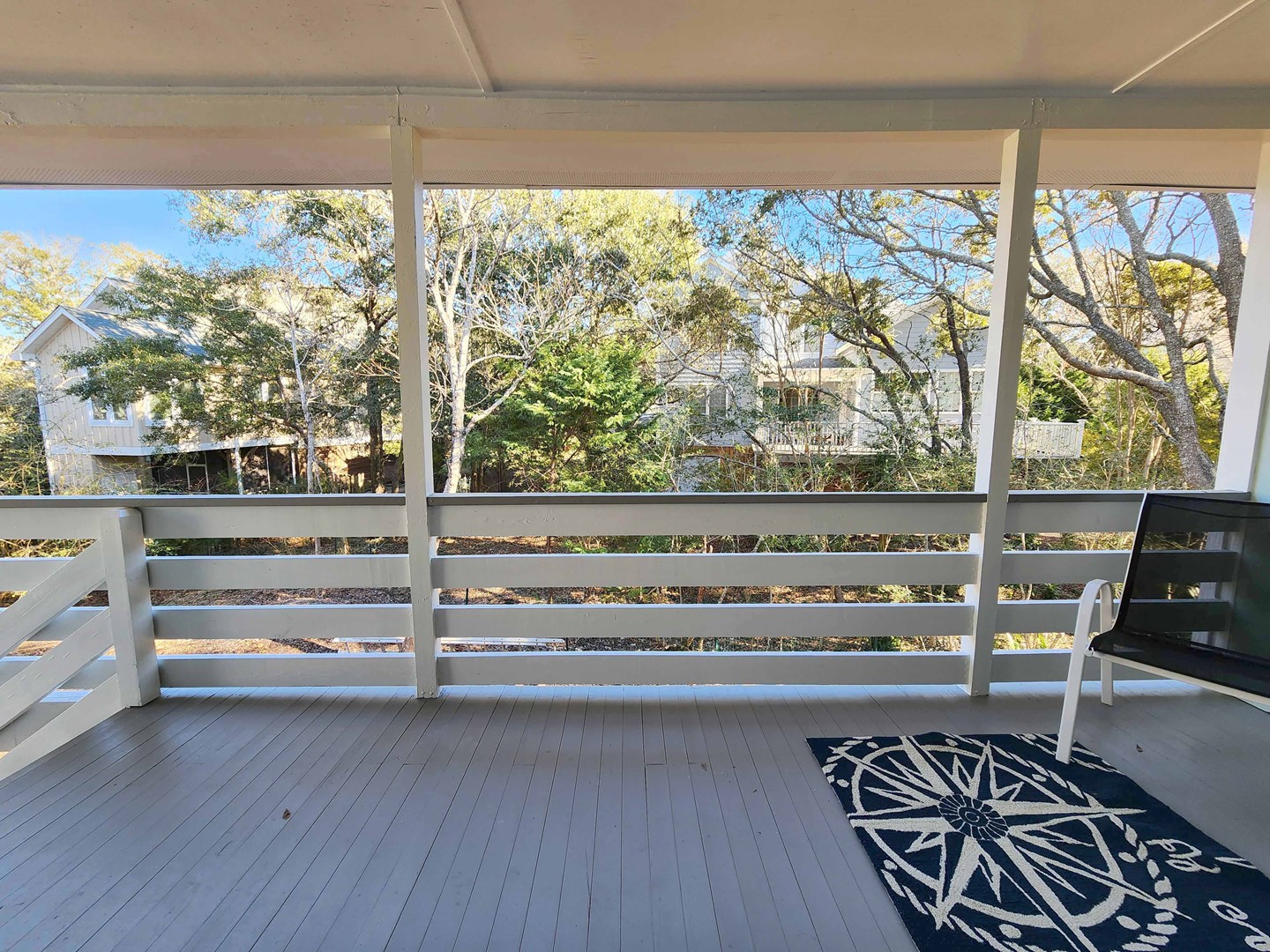 View from Back Porch