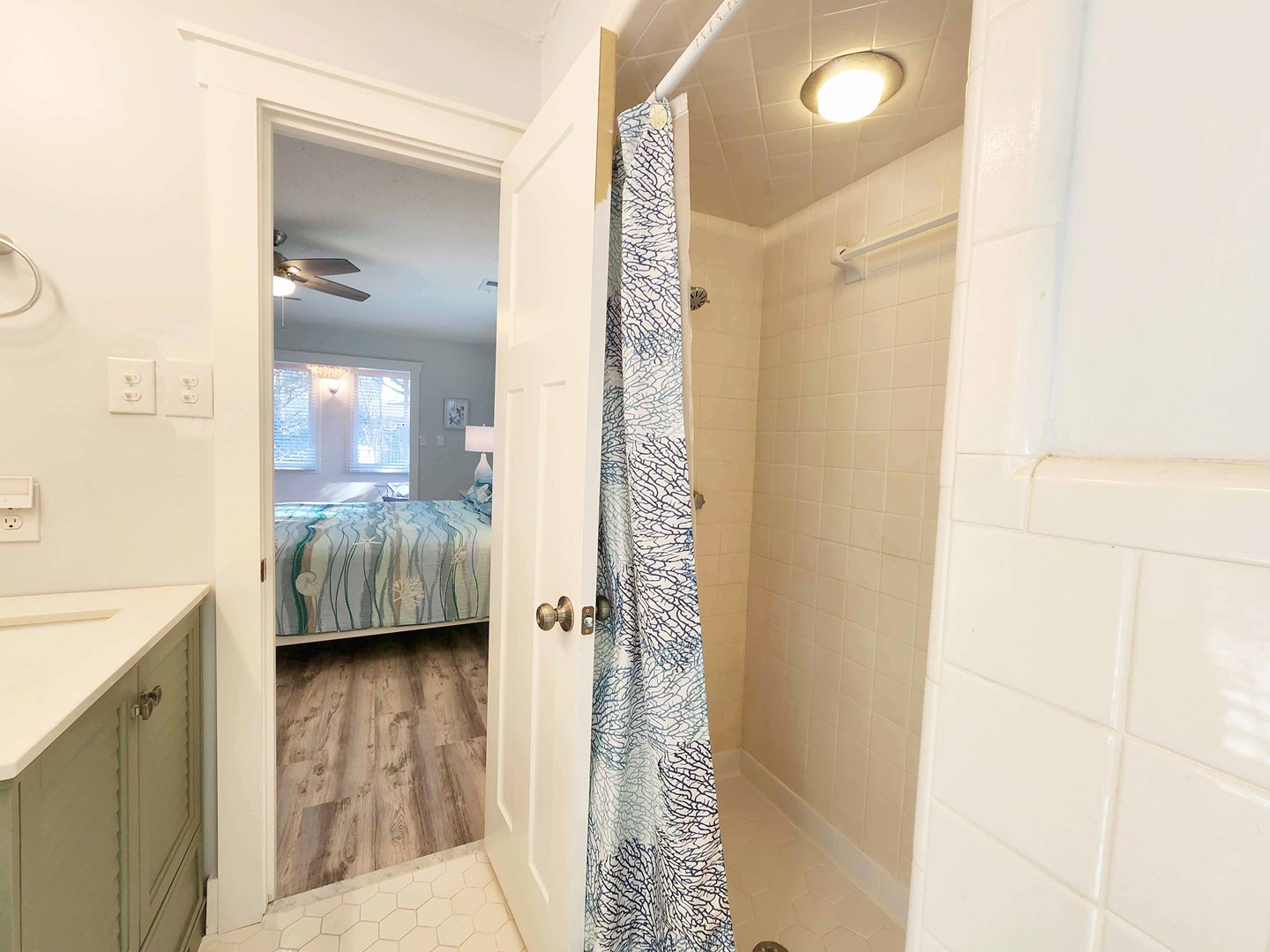 Walk-in Shower in Master Bath