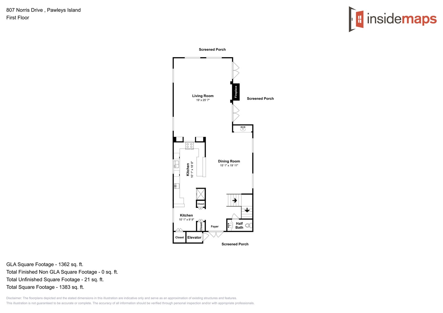 Floor Plan - Shellabrate main floor