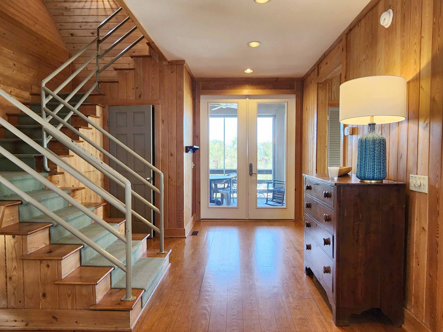 Foyer & Stairs to Top Floor