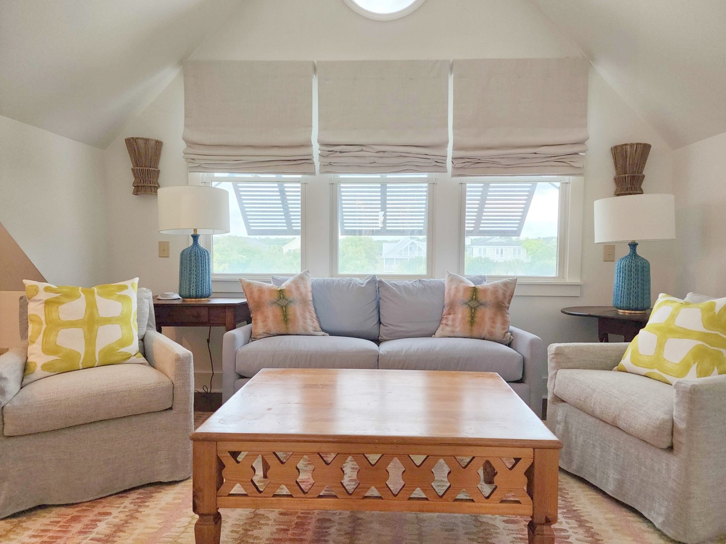 Sitting Area in Bedroom 6