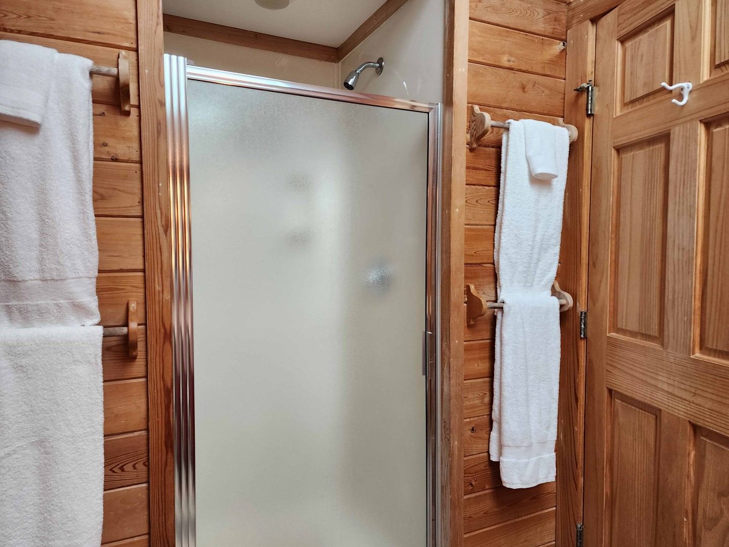 Shower in Connecting Bath