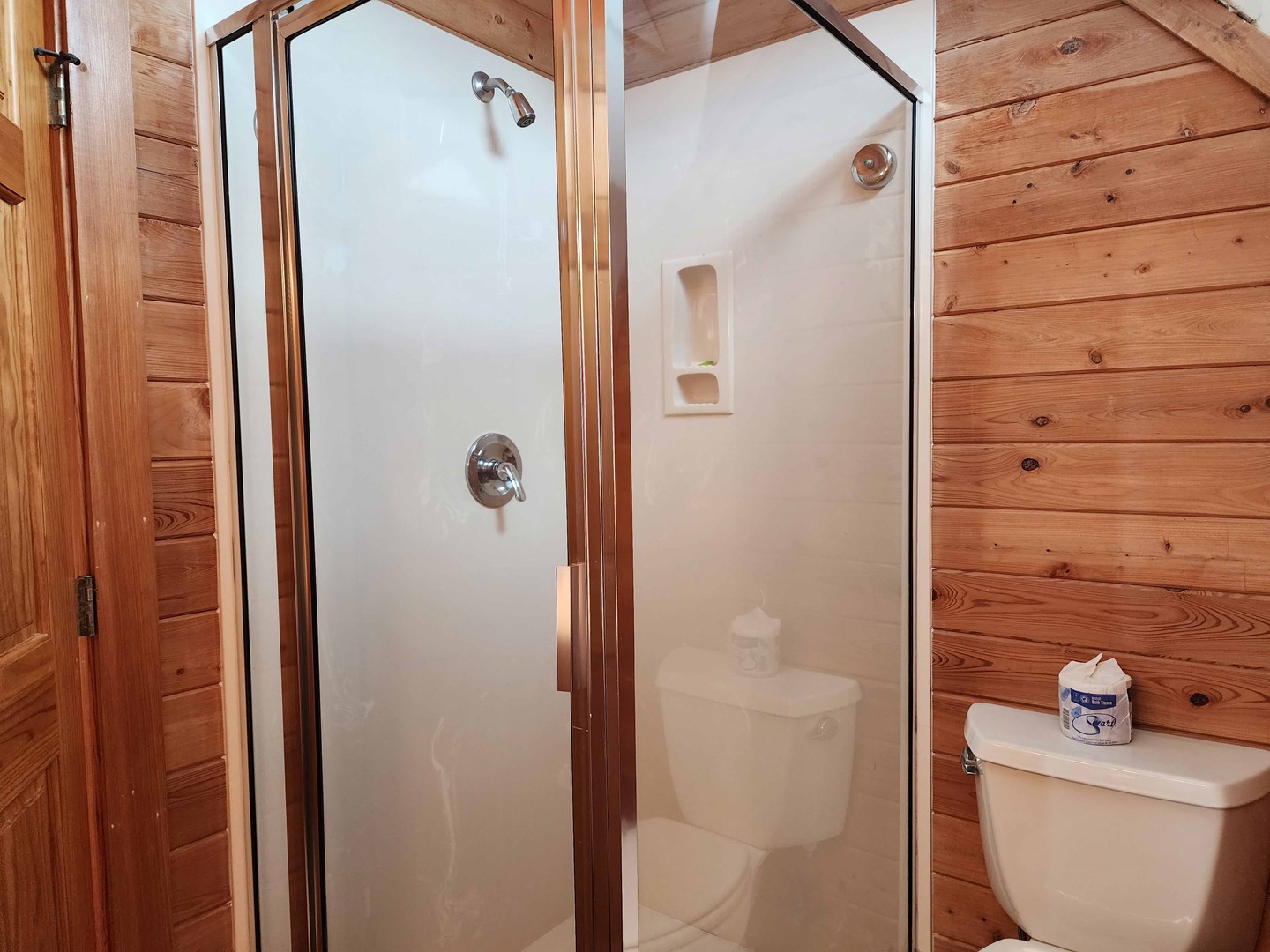 Master Bath 2 Has Shower