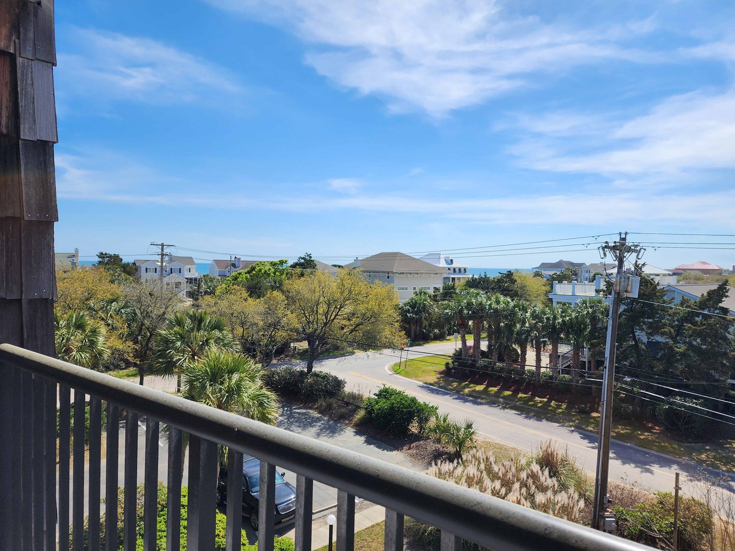 Balcony View to Ocean
