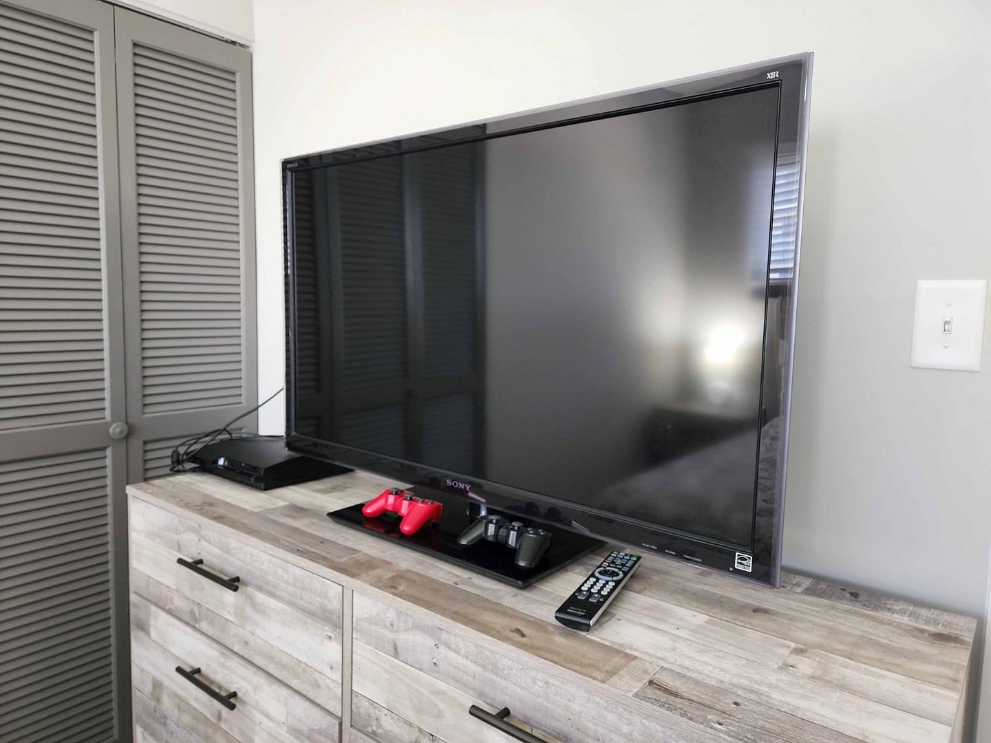 TV in Bedroom 2