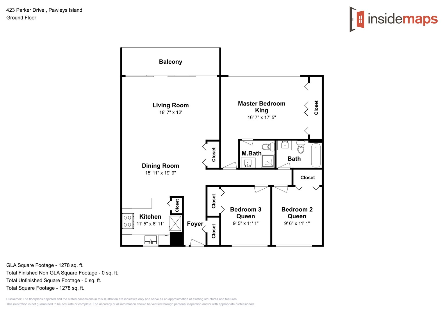 Floor Plan - LR 413