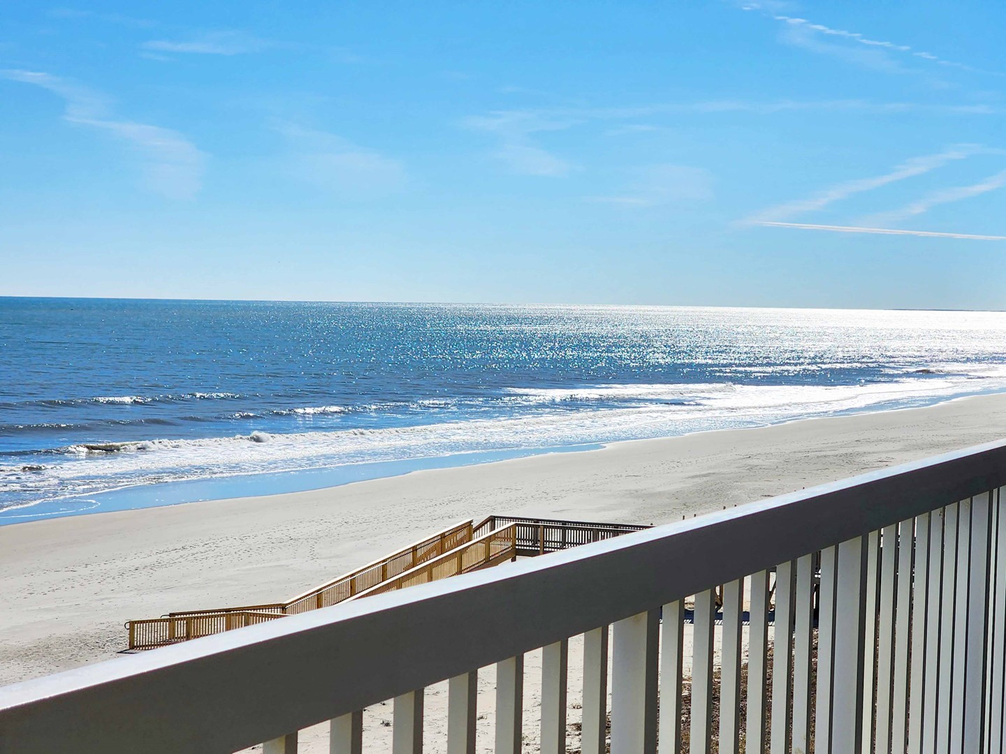 Balcony View to Ocean