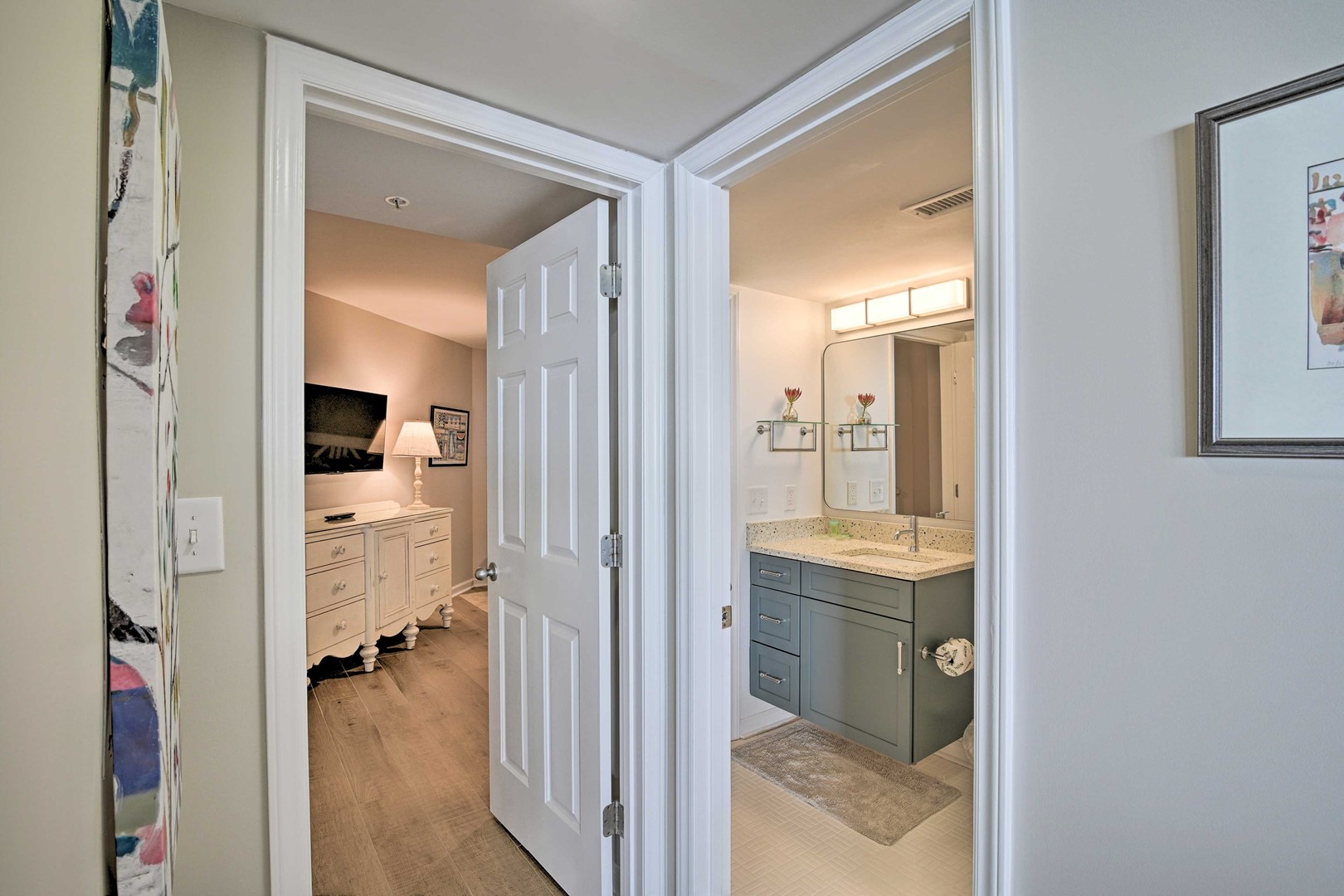 Hallway to Bedroom 3