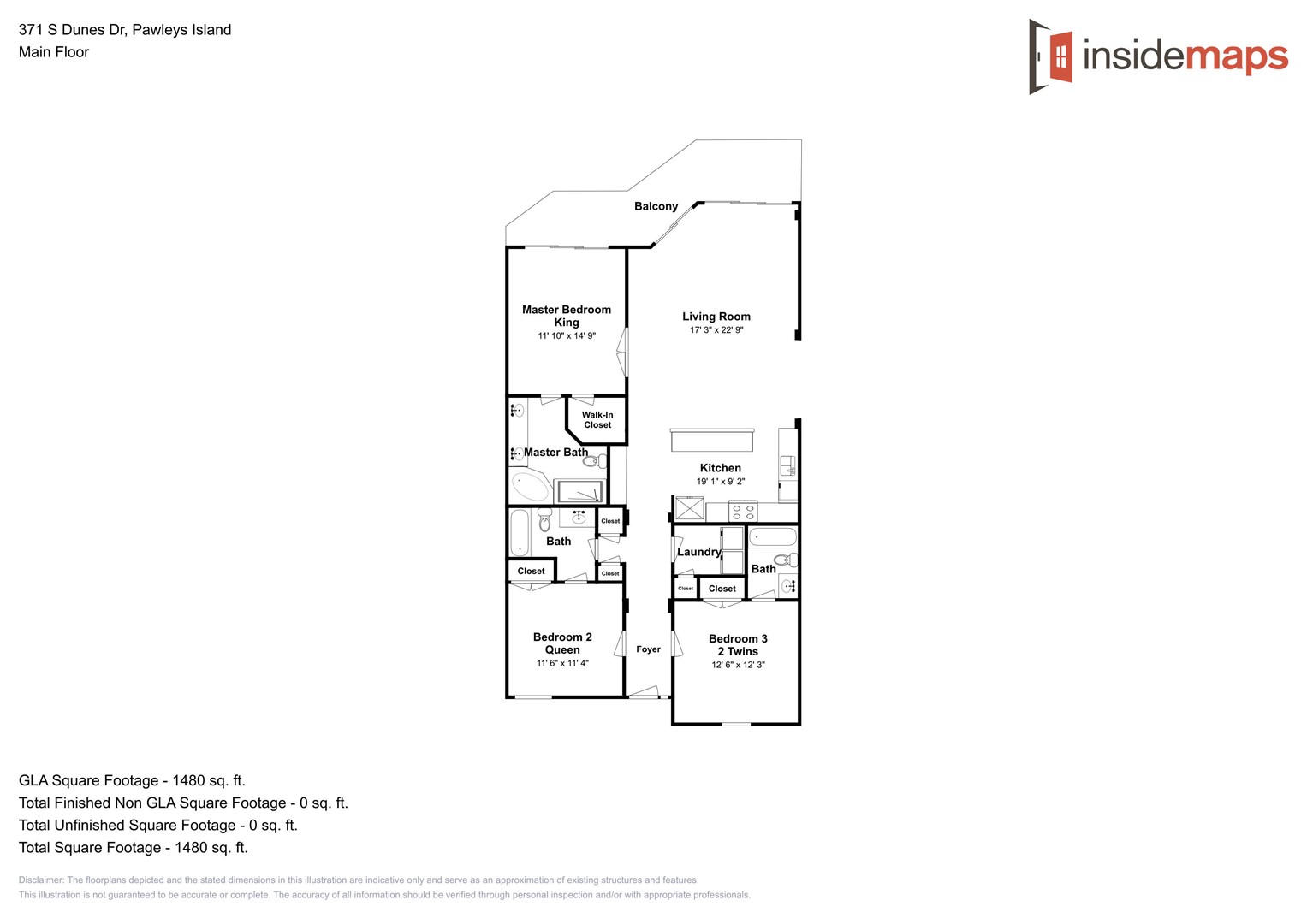 Floor Plan - CQD12
