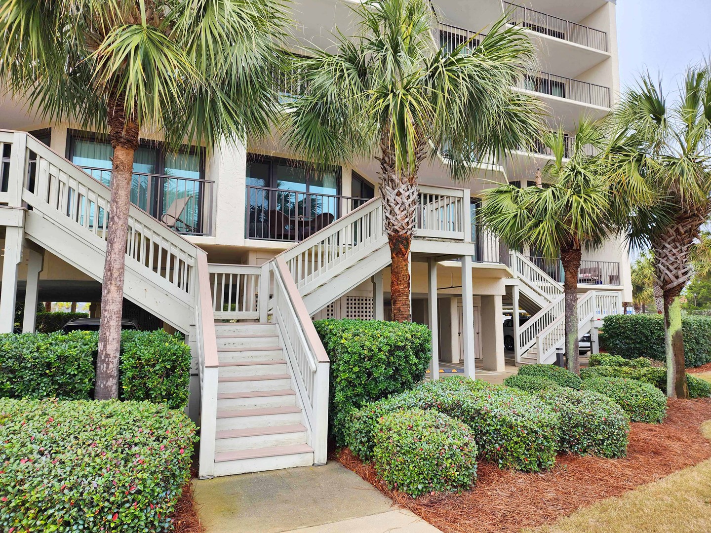 Staircase to Balcony