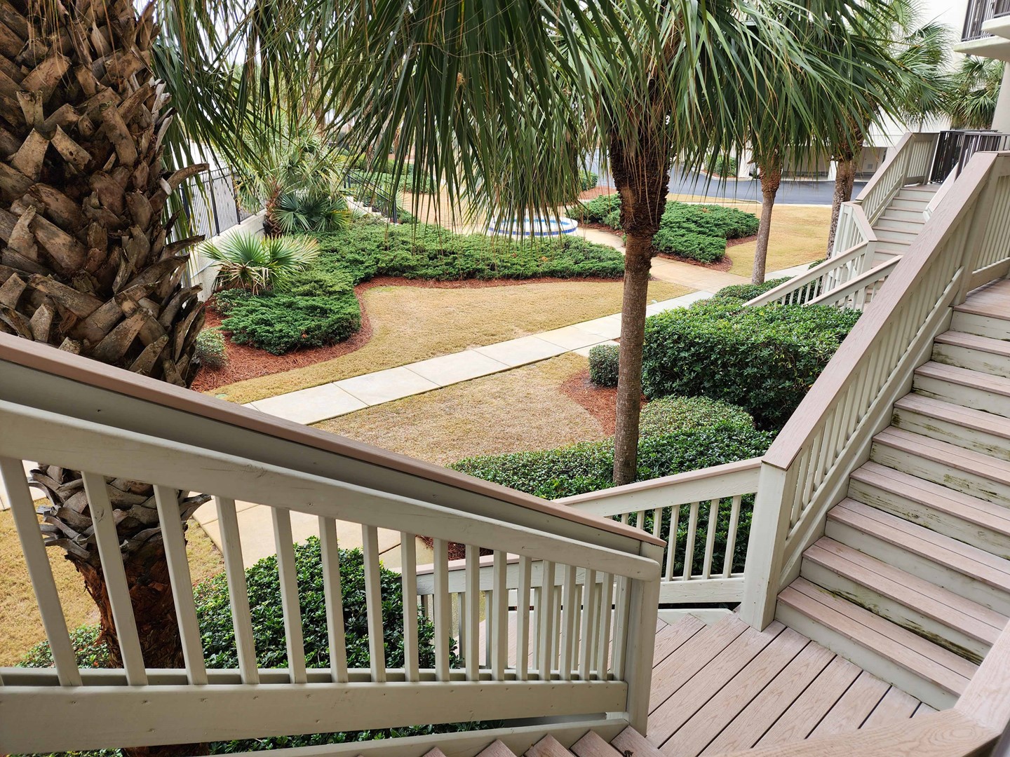 Staircase to Balcony