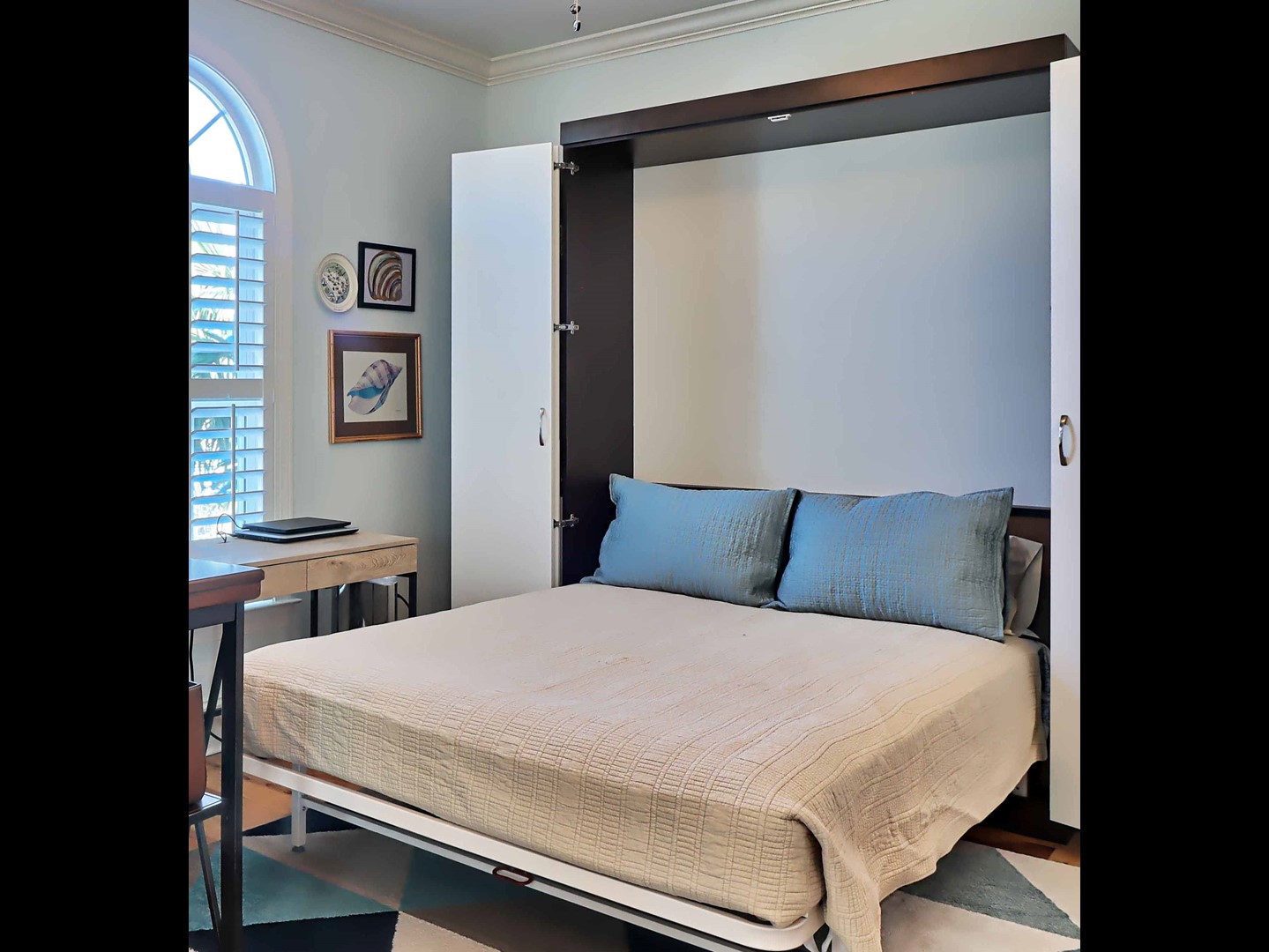 Den - 1st Floor with Murphy Bed