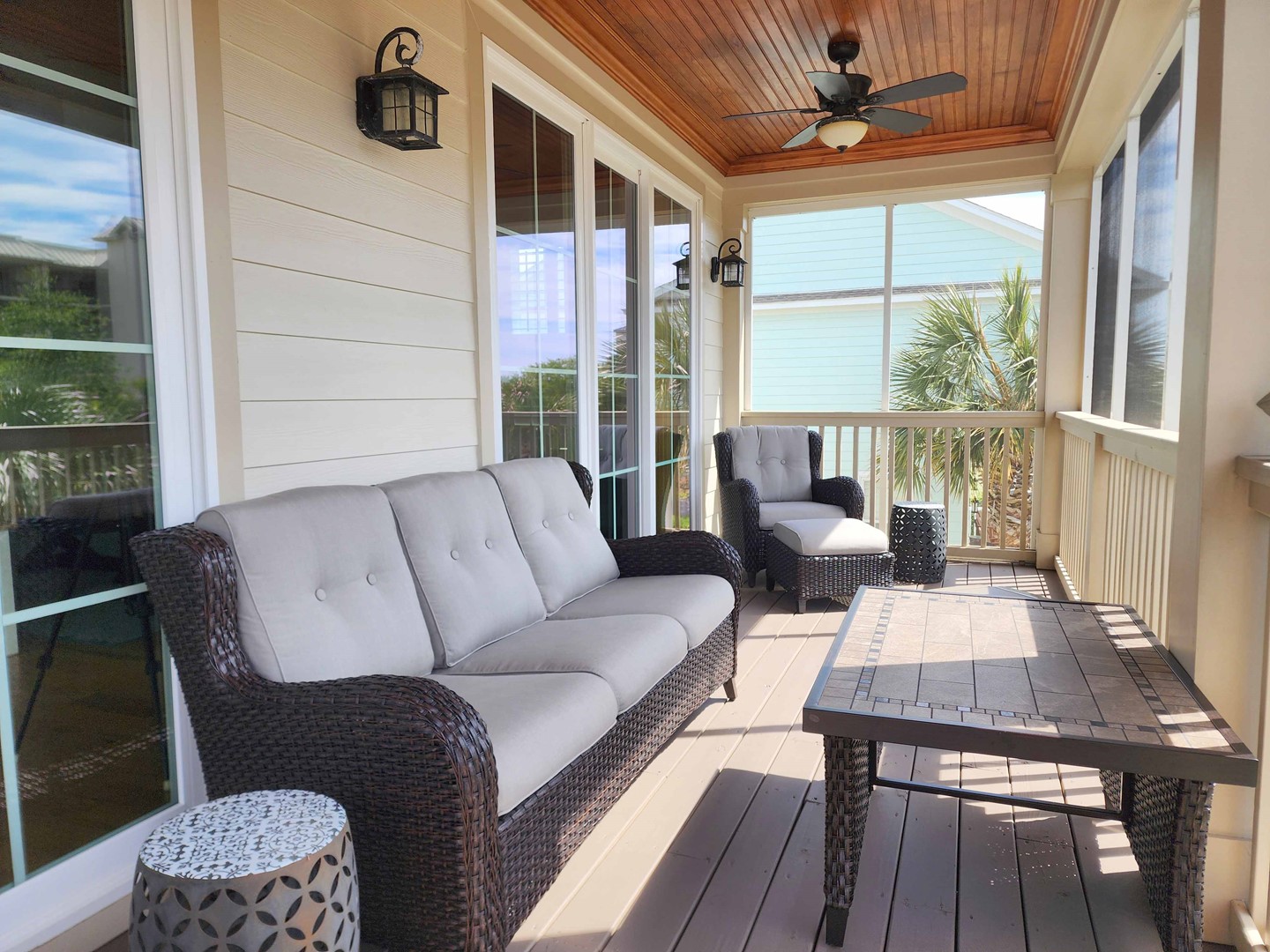 Screened Porch Main Floor - 2nd Level
