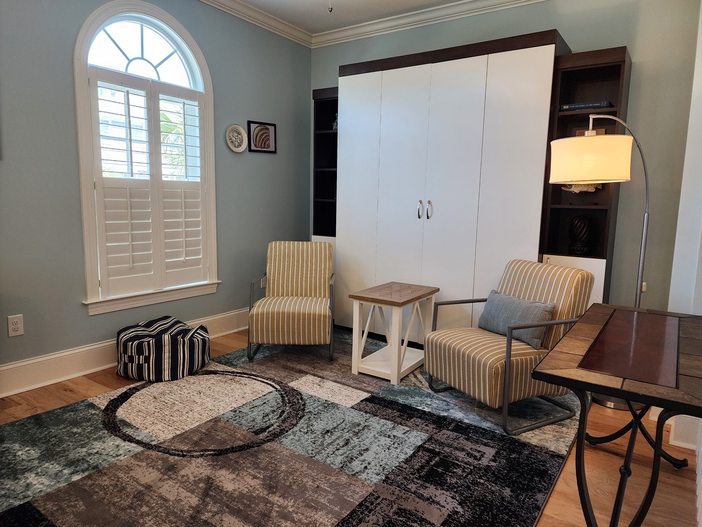 Den 1st Floor with Murphy Bed