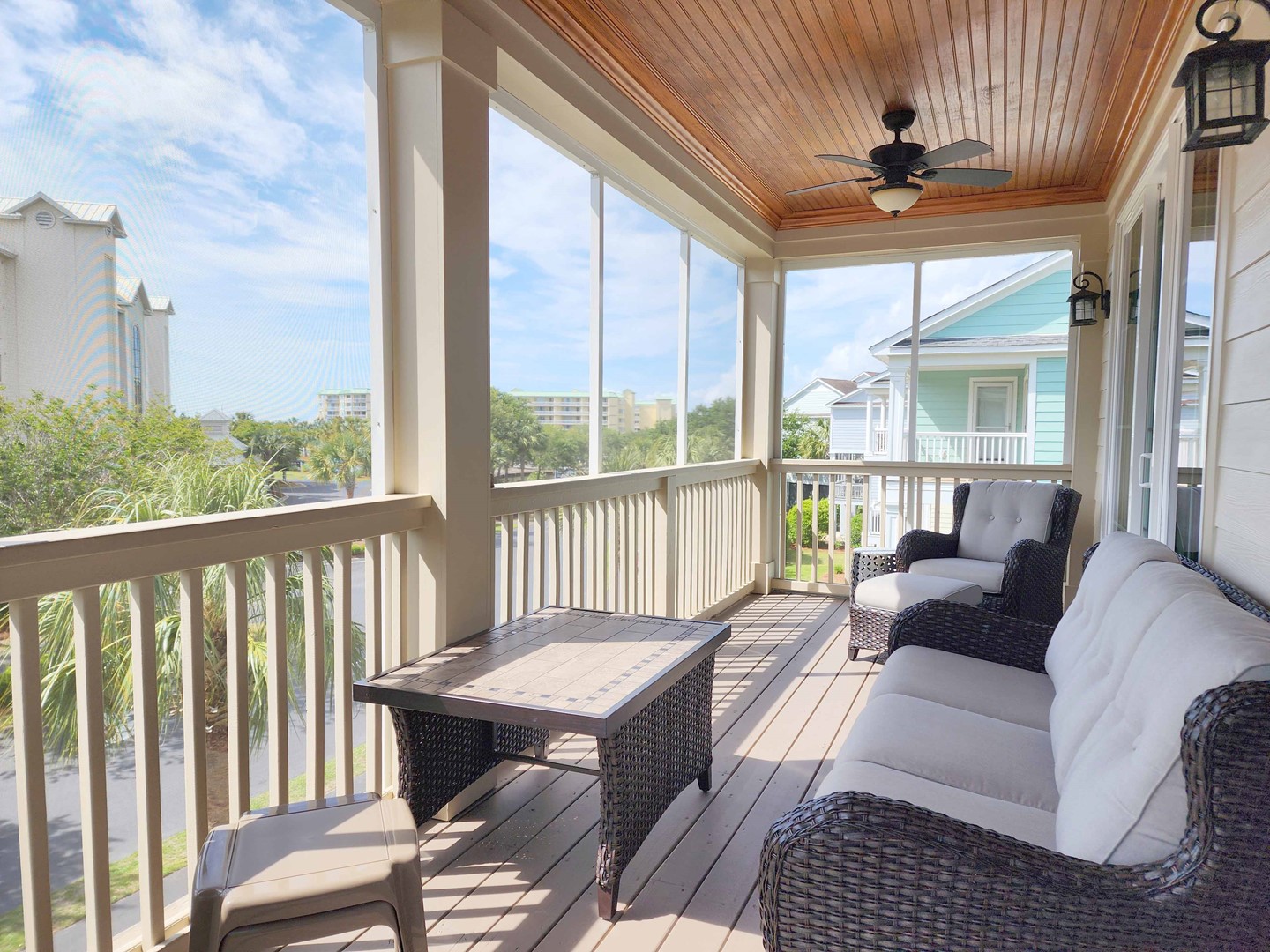 Screened Porch Main Floor - 2nd Level