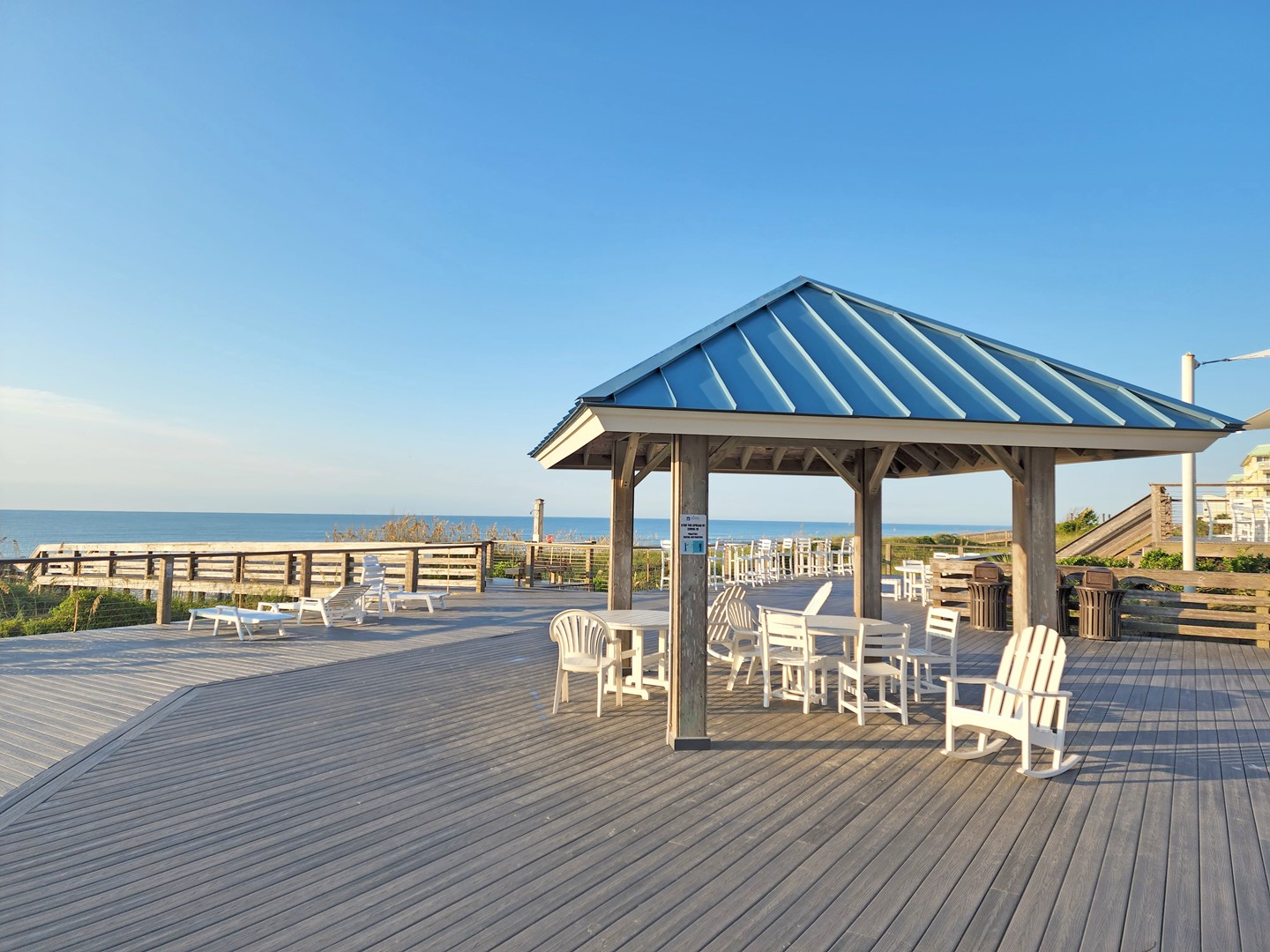 Cabana at Oceanfront Clubhouse