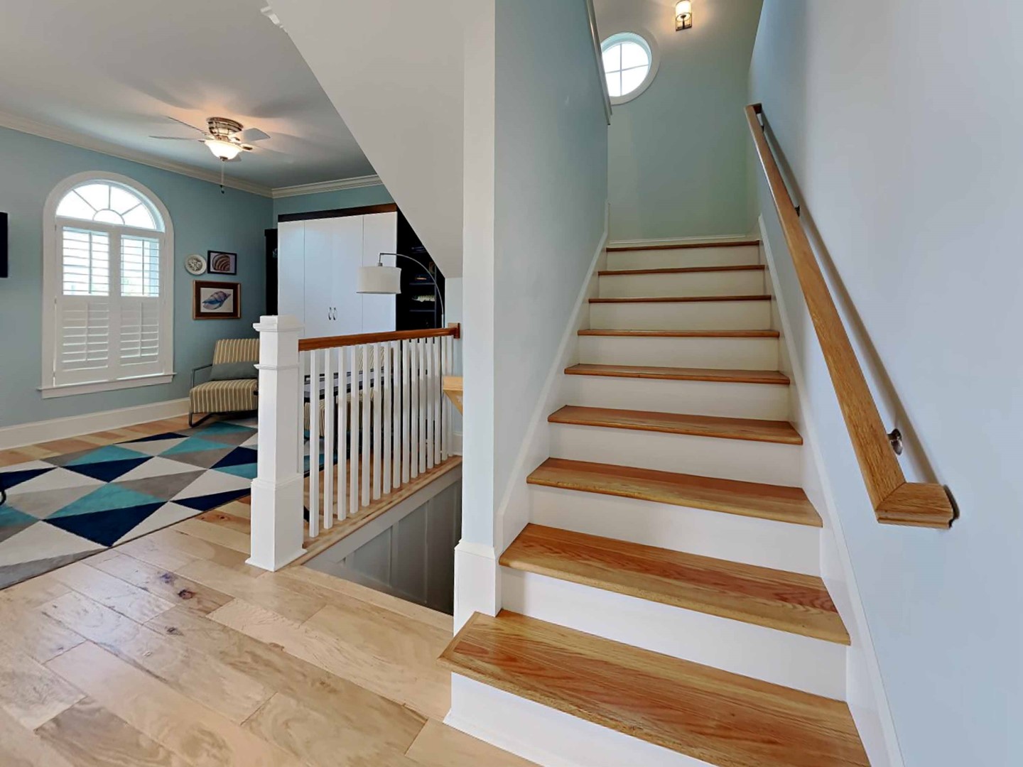 Interior Stairs to All Floors