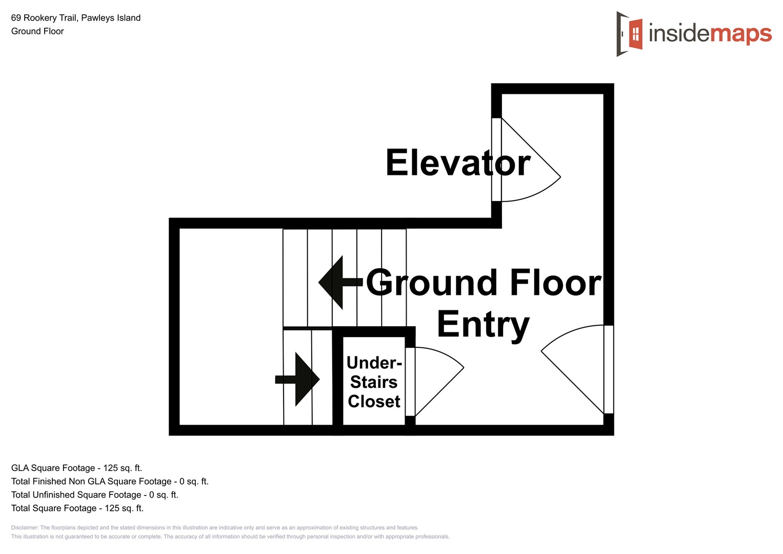 Floor Plan - Rookery 69 Ground Floor