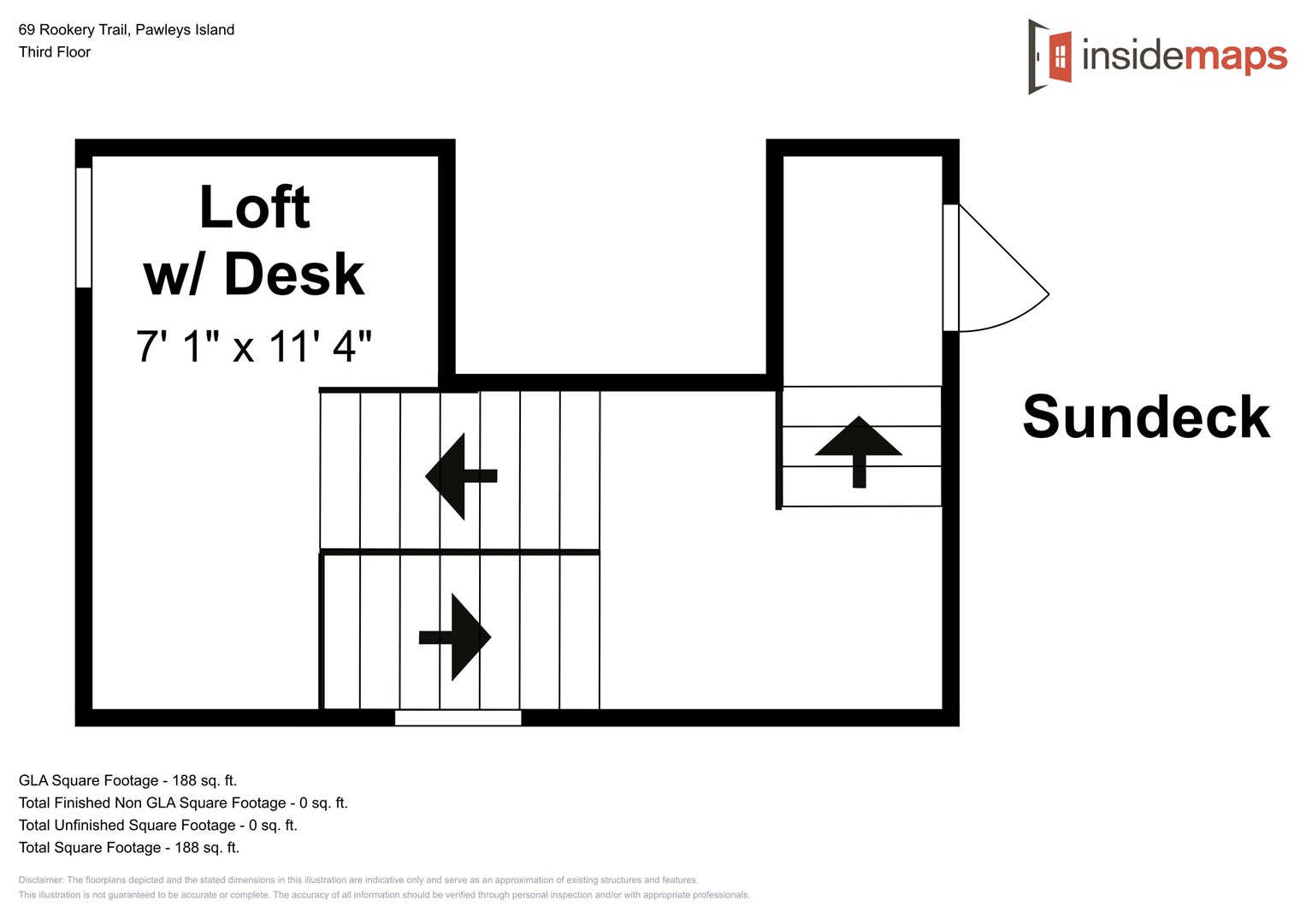 Floor Plan - Rookery 69 Third Floor