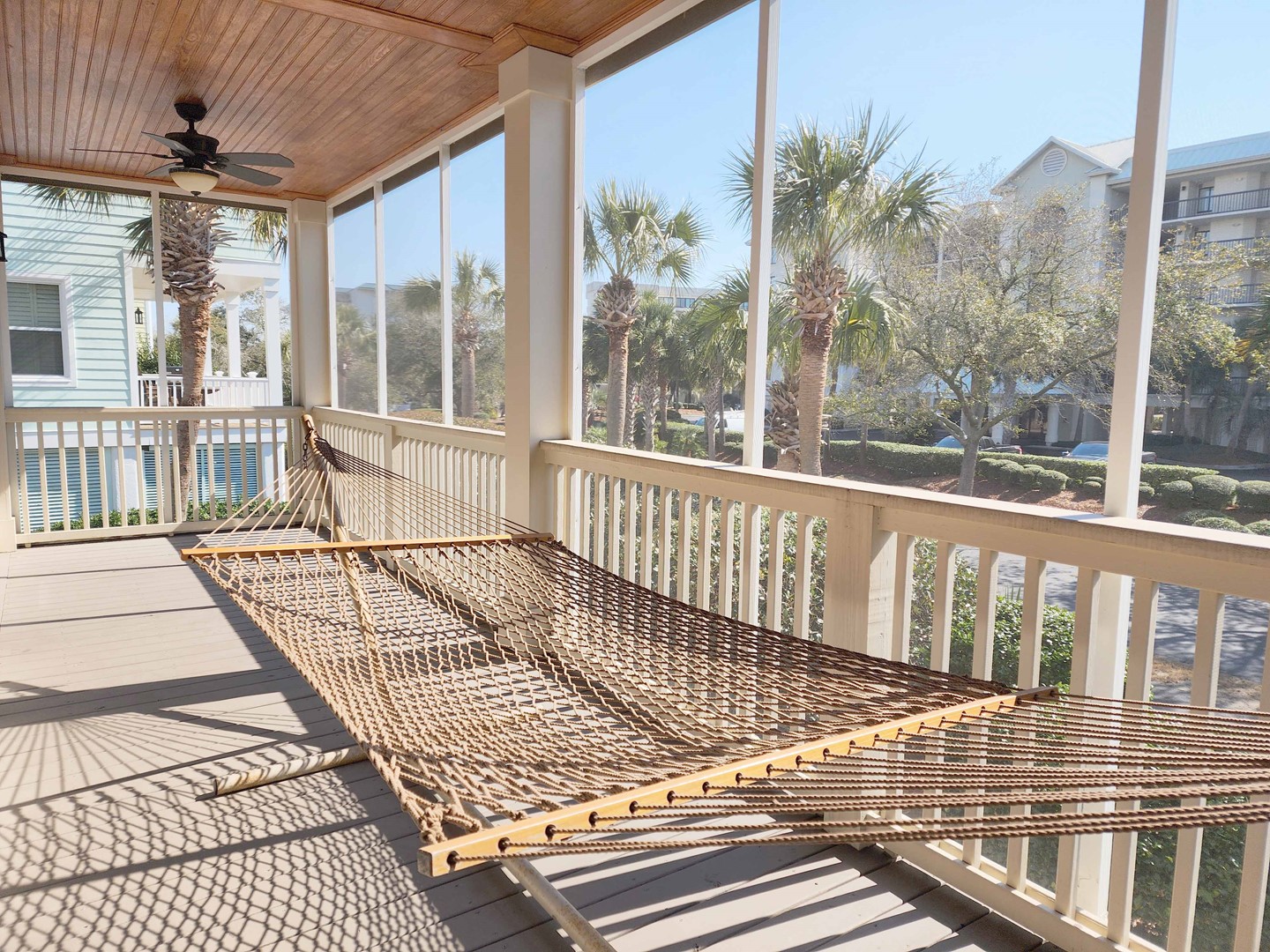 Screened Porch on 1st Floor