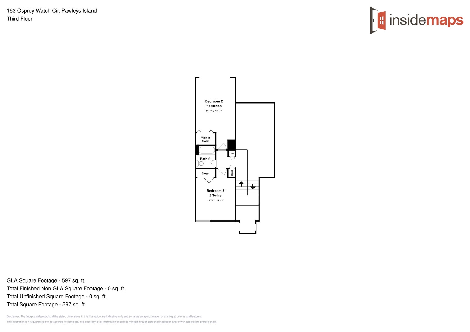 Floor Plan - OW 2D Second Floor
