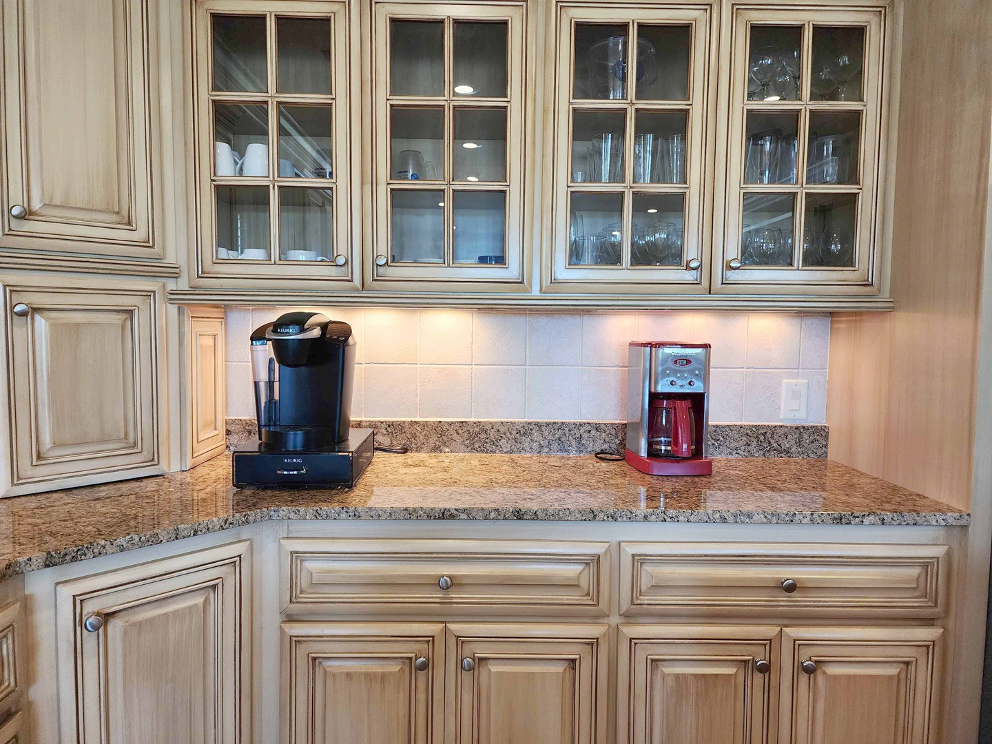 Kitchen on Top Floor